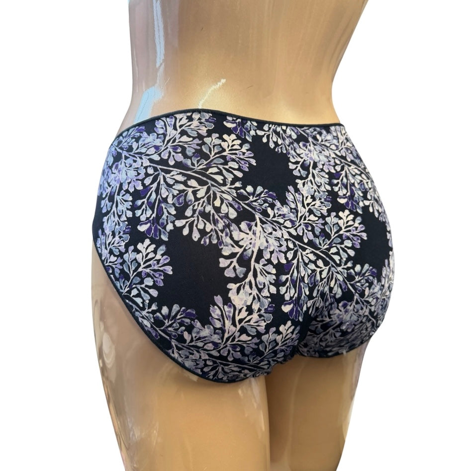 Jockey 'No Panty Line Promise' Hi Cut Brief - Pretty Branches