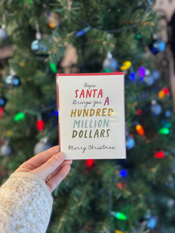 CARD: Hope Santa Brings-