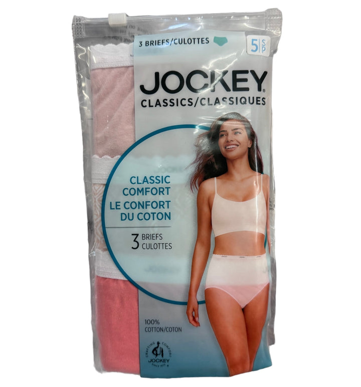 Jockey Classic Briefs 3 Pack