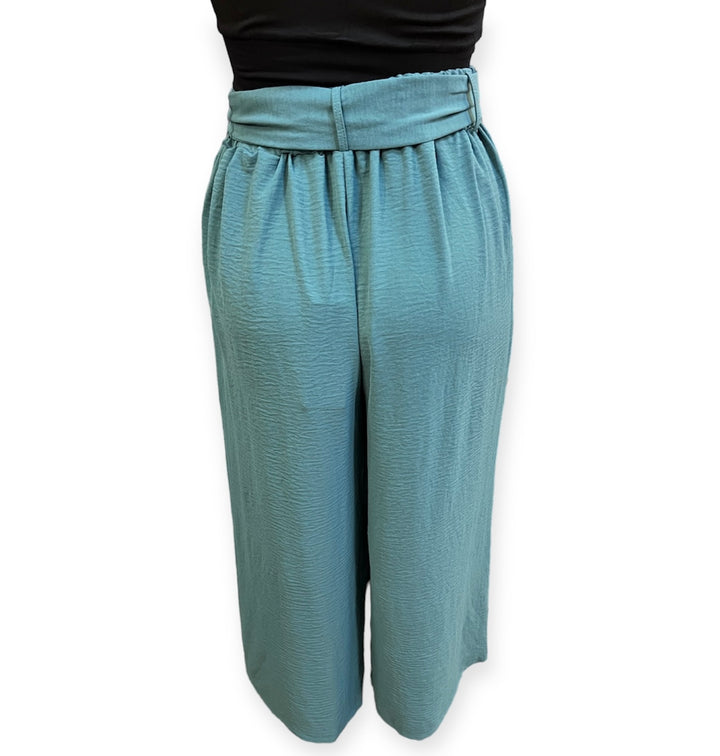 Drawstring Crop Pants