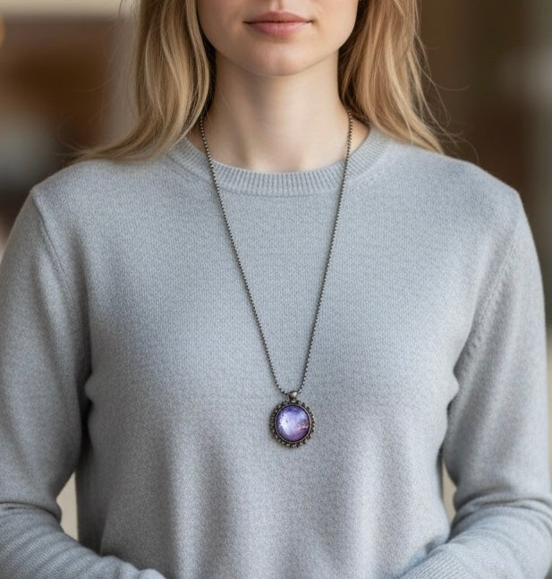 Shiny Treasures Necklace