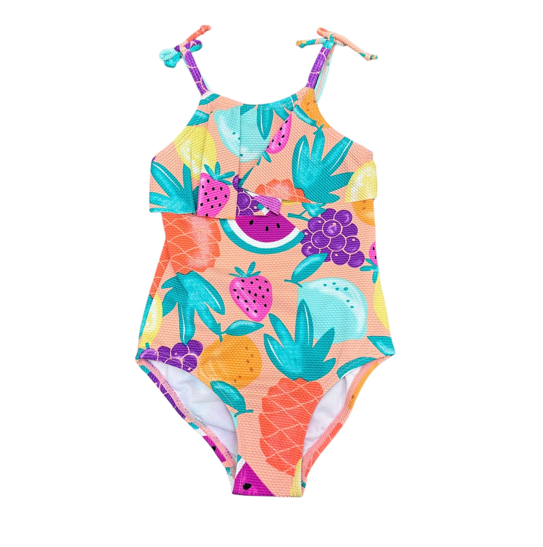 Toddlers Peach Parfait One Piece Swimsuit