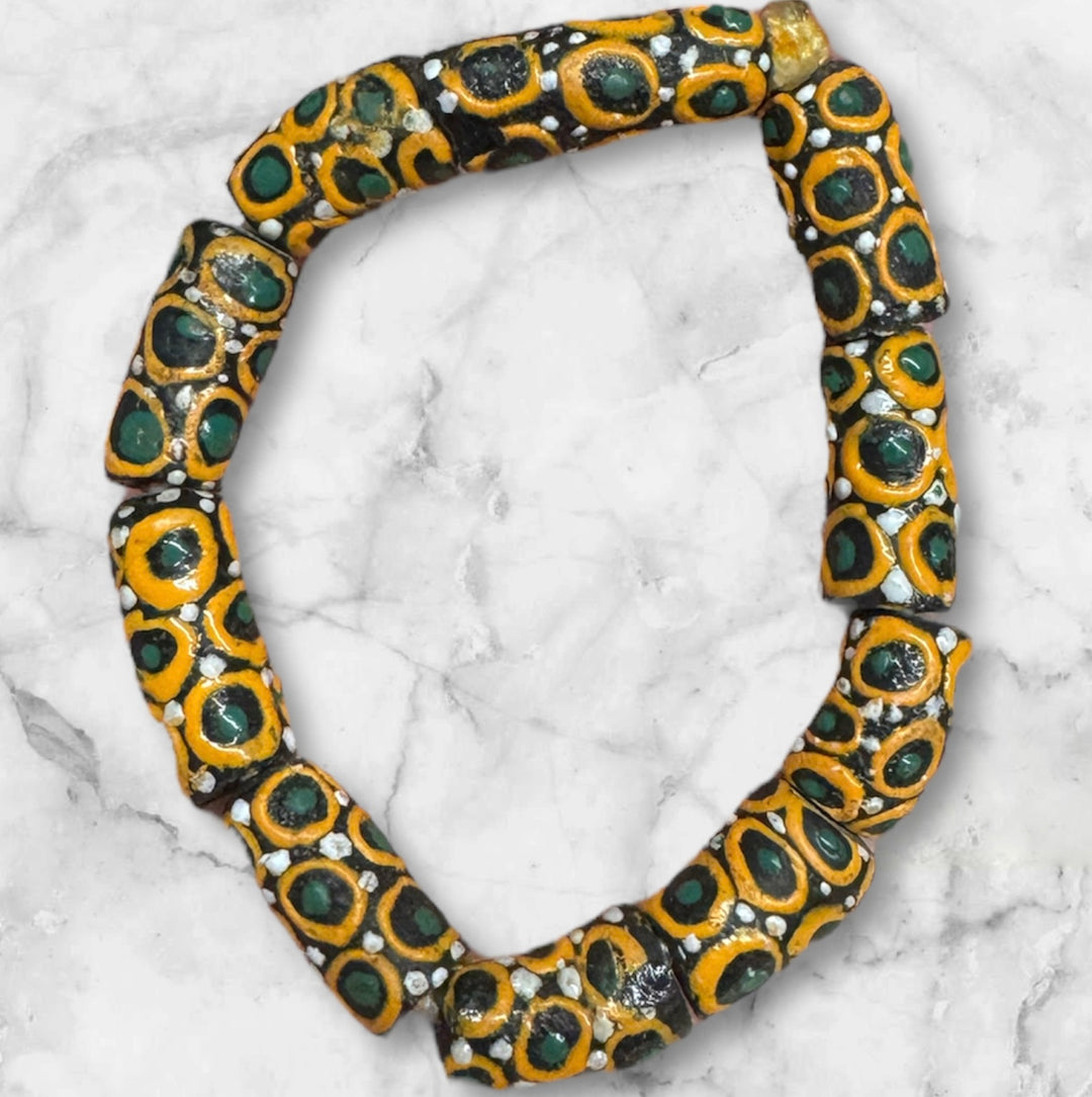 African Beaded Bracelet