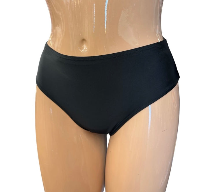 Karmilla Medium-Waist Swim Brief - Black