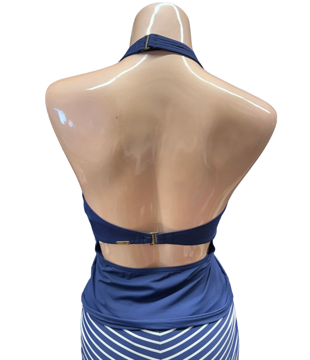 Underwire Halterkini - Size D 34
