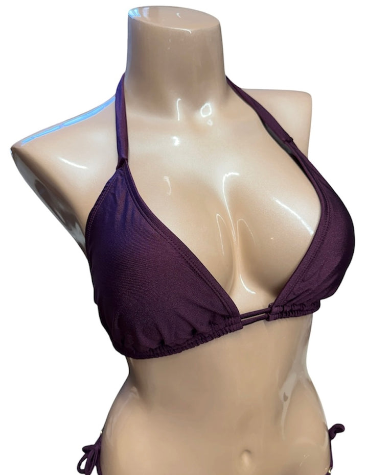 Black Sand Sweets D/DD Triangle Swim Top