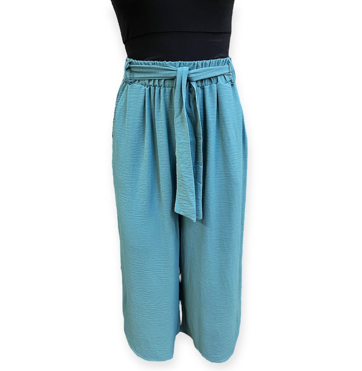 Drawstring Crop Pants