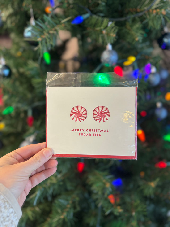 CARD: Sugar Tits - Christmas