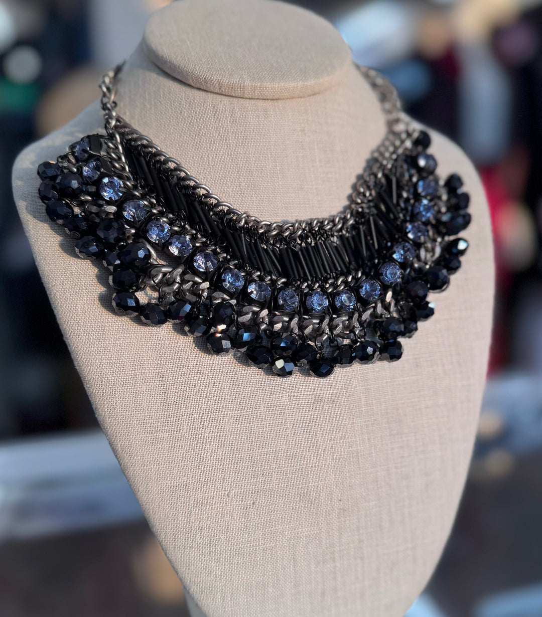 Chains & Beads Necklace