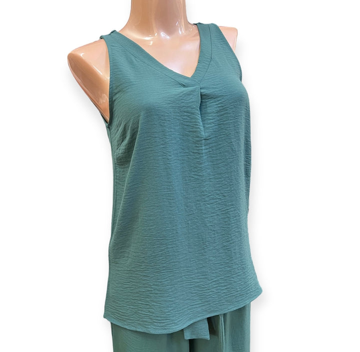 Emerald Green Tank Top