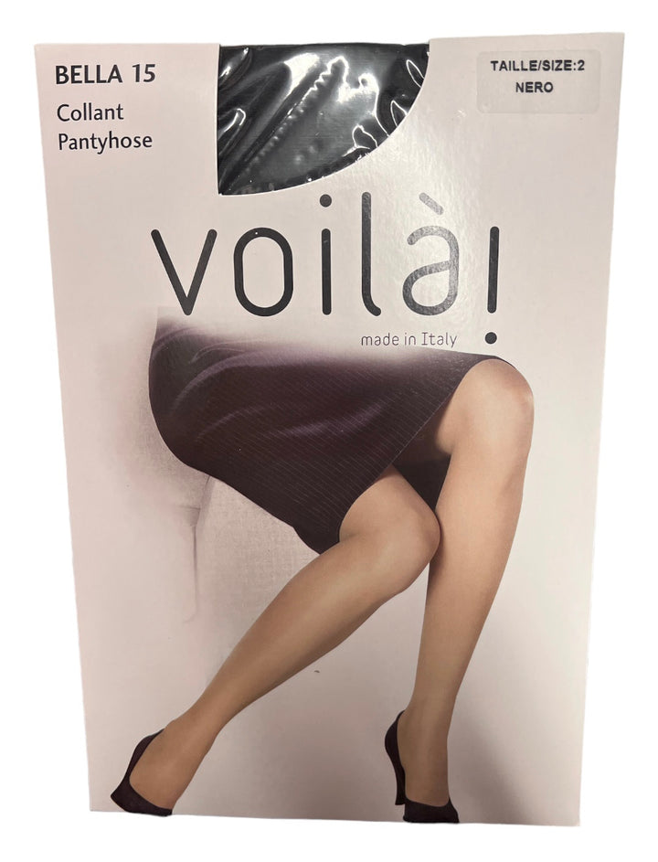 Voila "Bella 15" Ultra Sheer Pantyhose