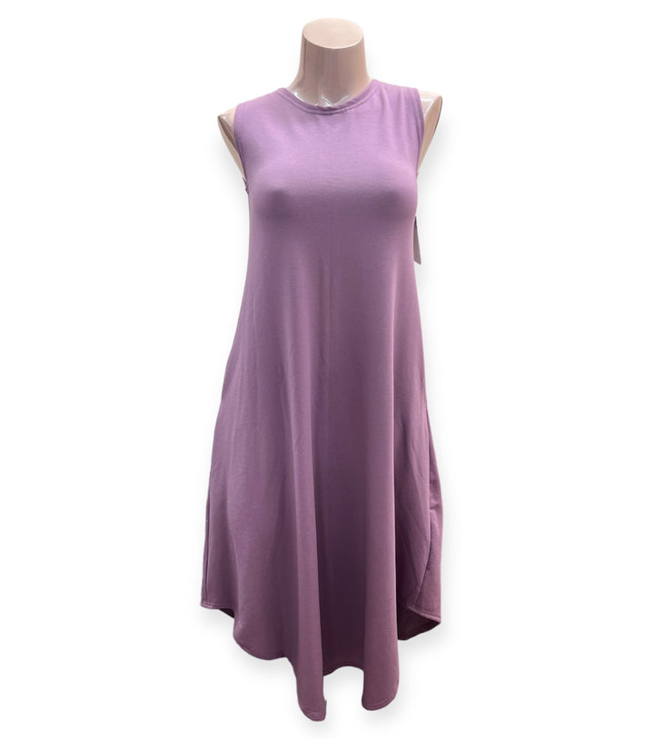 🇨🇦 Luna Long Tank Dress