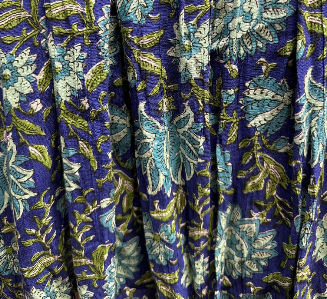 Rayon Crinkle Skirt