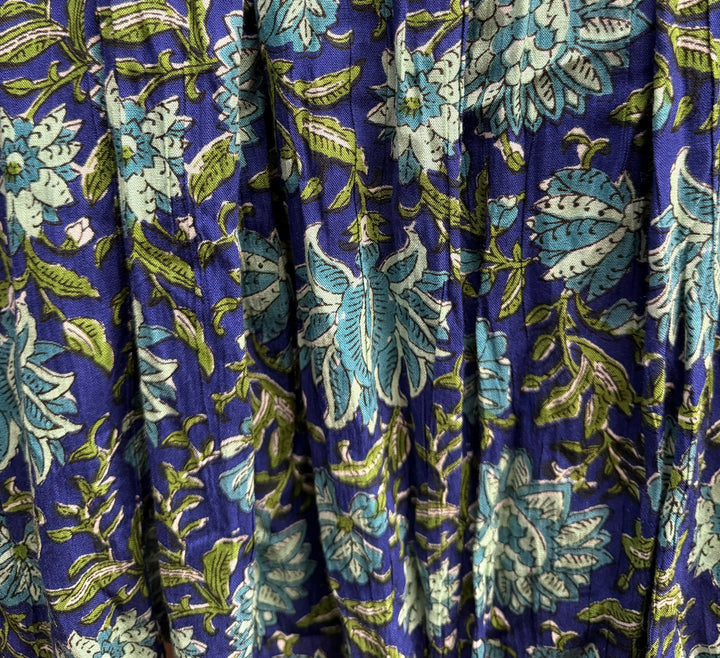 Rayon Crinkle Skirt