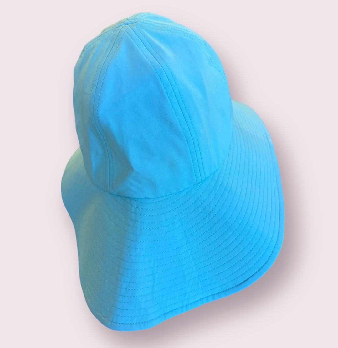 Unisex Kids Bucket Hat w/ Neck Flap