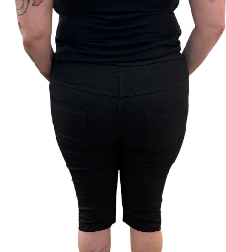 Solid Stretch Shorts