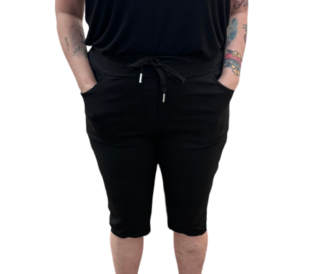 Solid Stretch Shorts