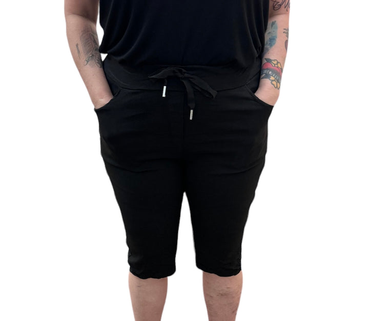 Solid Stretch Shorts