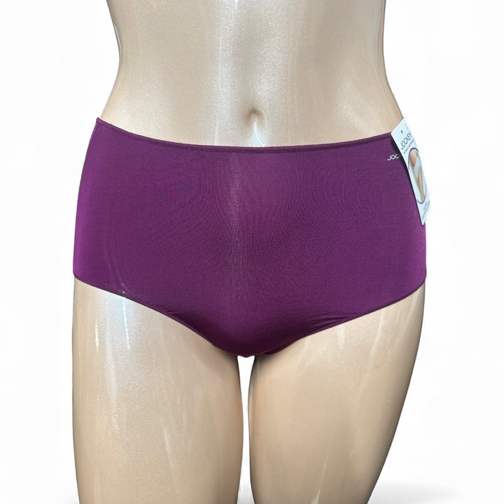 Jockey 'No Panty Line Promise' Hip Brief - Purple