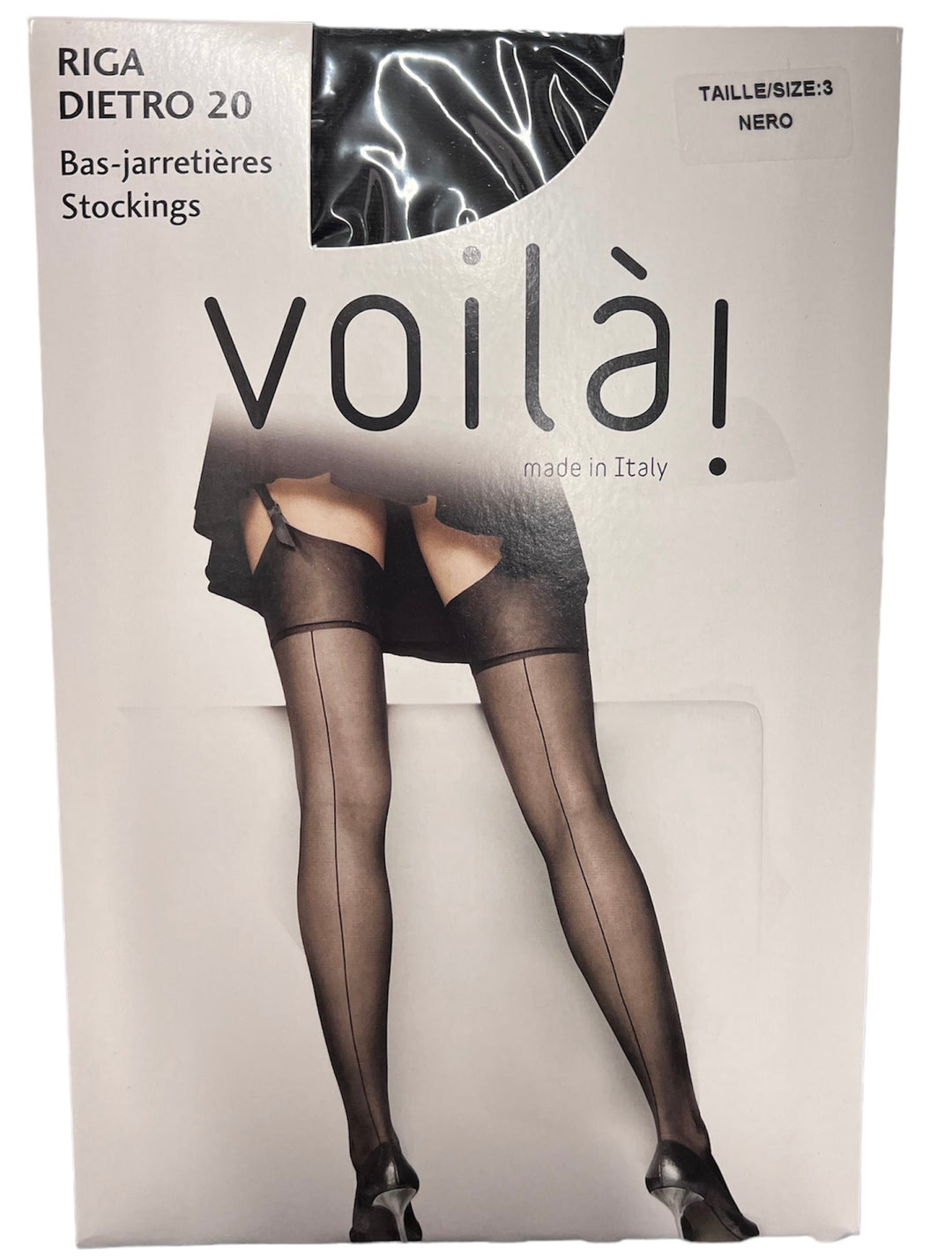 Voila Riga Dietro Stockings