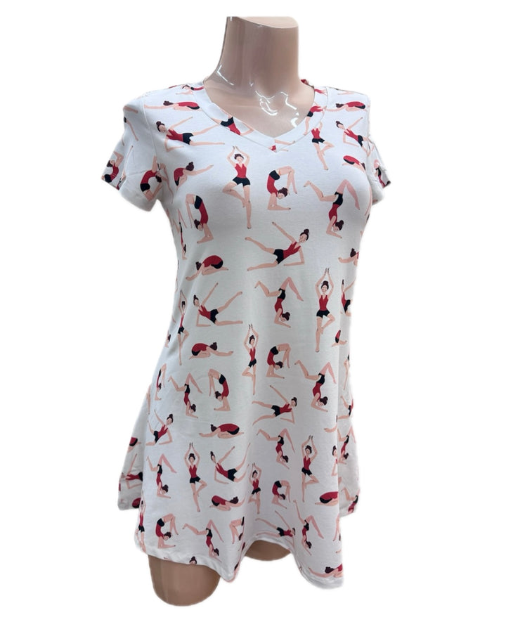 Miss Lulo Yoga Mini Dress