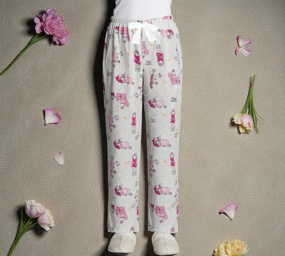 DKR Ladies Printed Pj Bottoms