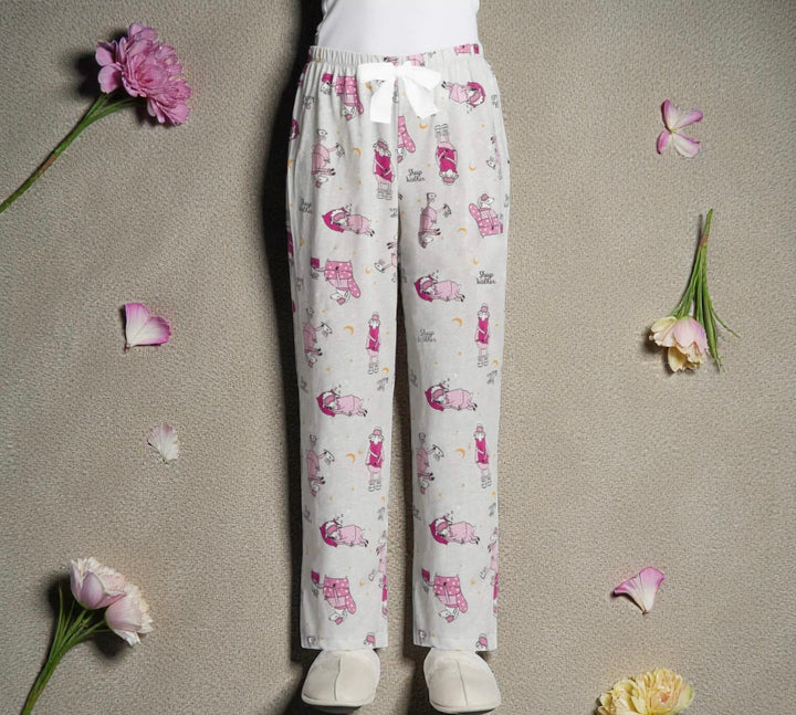DKR Ladies Printed Pj Bottoms