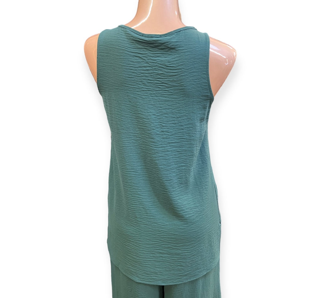 Emerald Green Tank Top