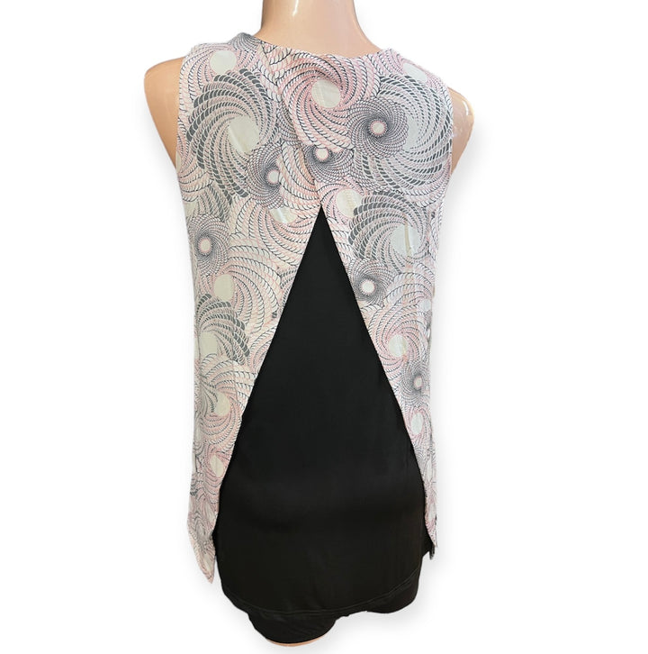 Open Back Tunic Tank Top