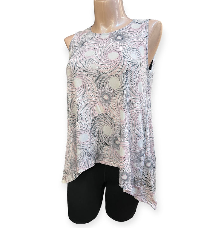 Open Back Tunic Tank Top