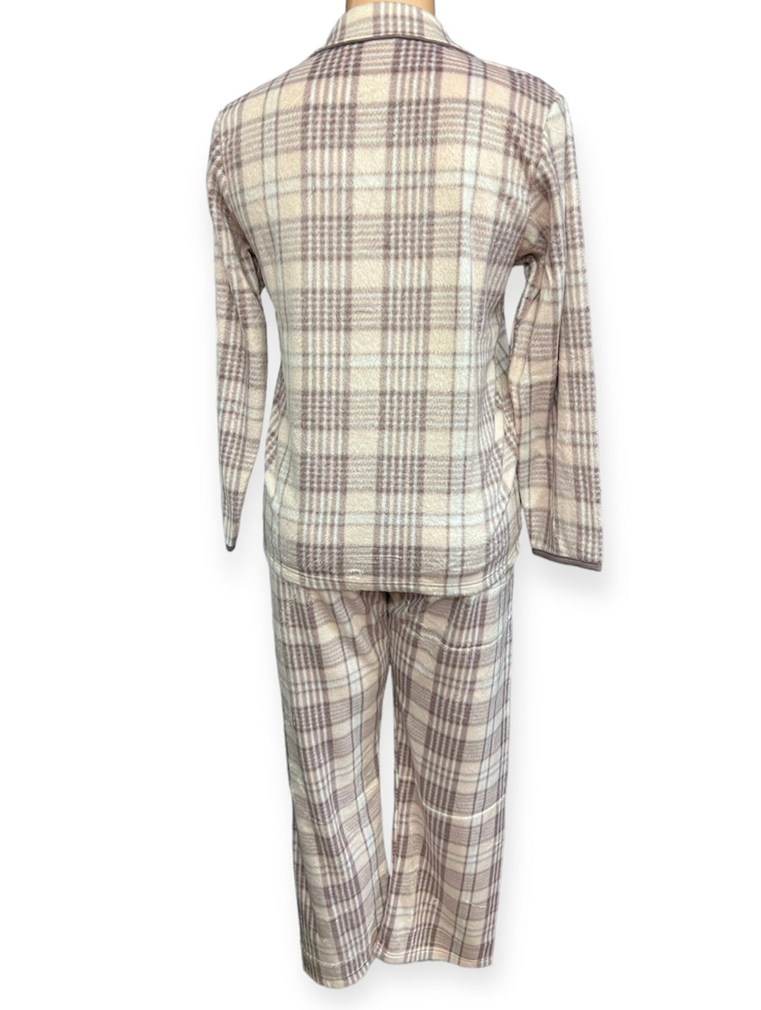 Minky Plaid PJ Set