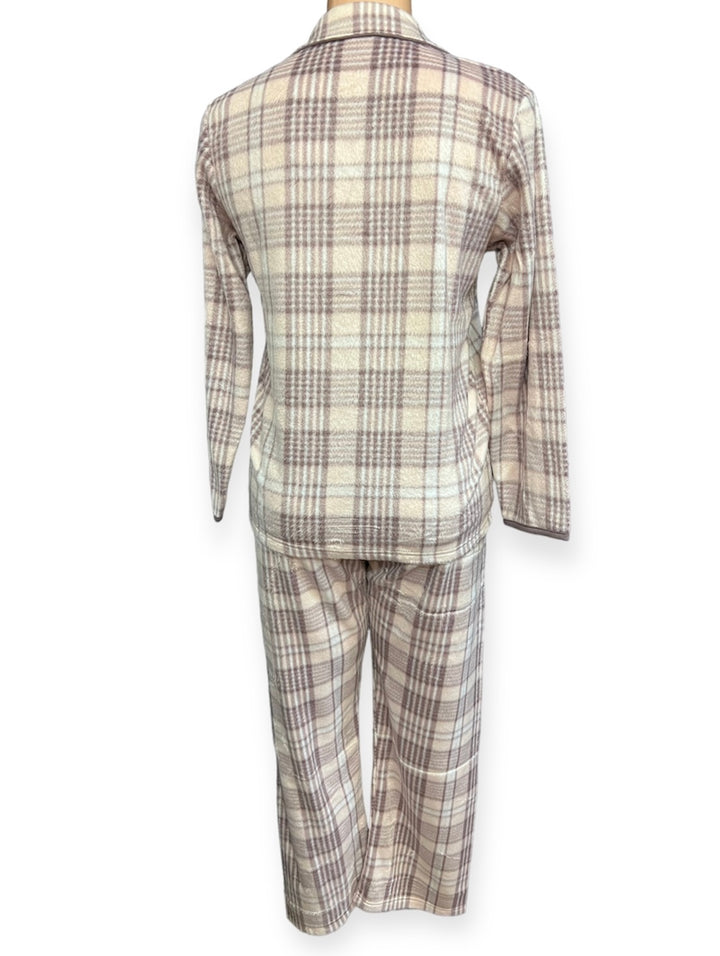 Minky Plaid PJ Set