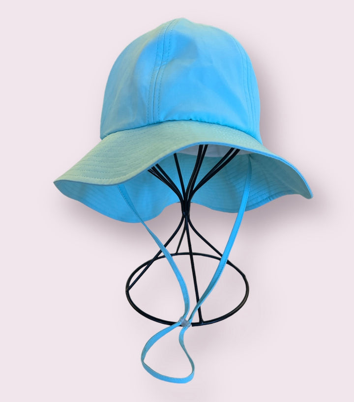 Unisex Kids Bucket Hat w/ Neck Flap