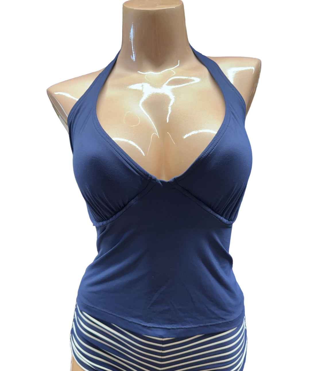 Underwire Halterkini - Size D 34