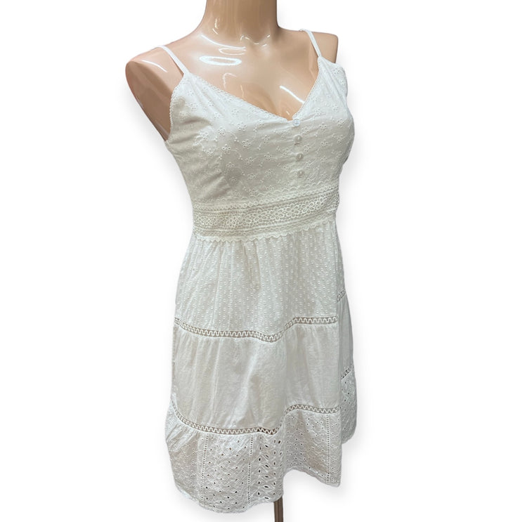 Enkay White Sundress - Size X-Small