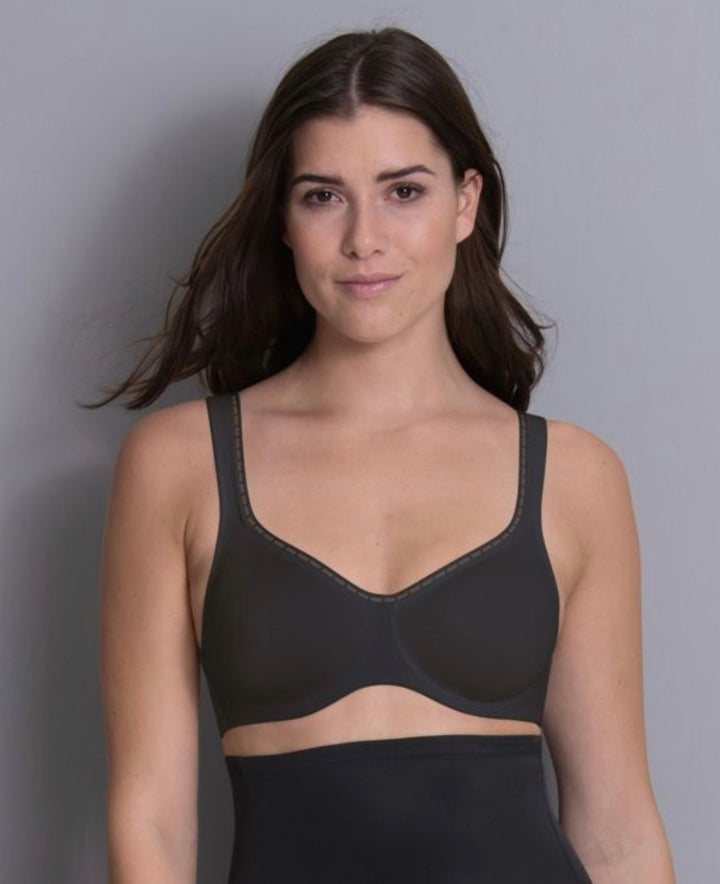 Twin firm Underwire Bra - Black
