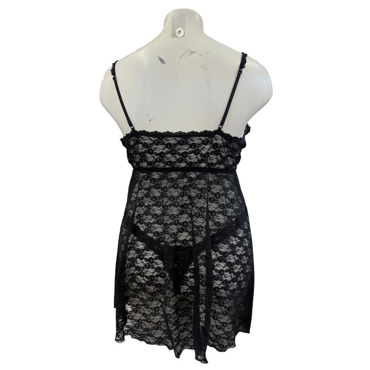Hanky Panky Babydoll w/G-string