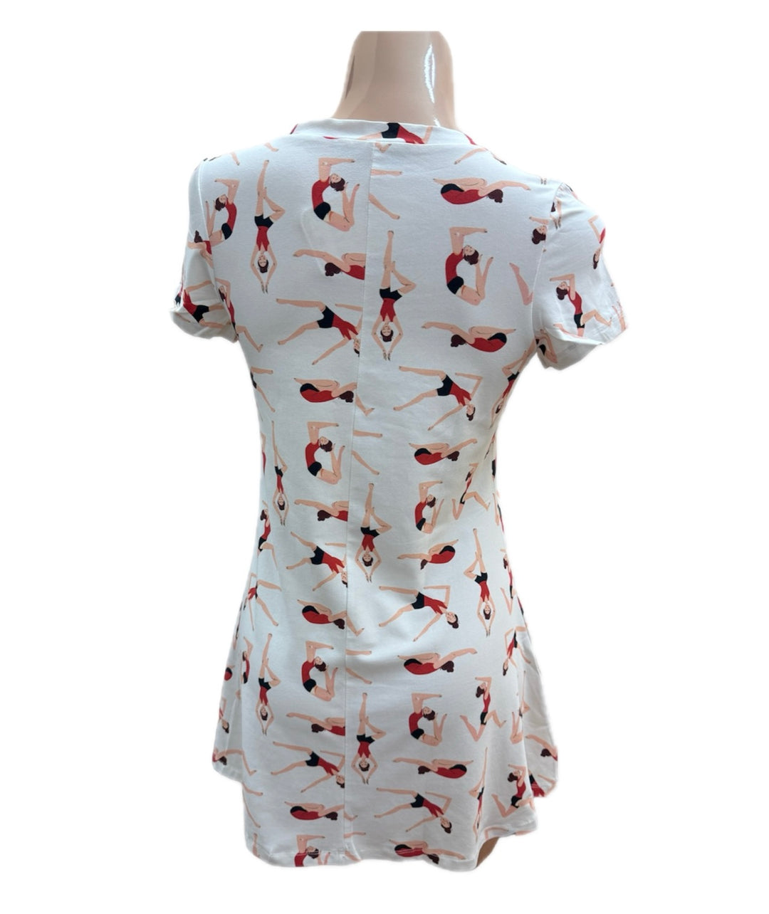 Miss Lulo Yoga Mini Dress