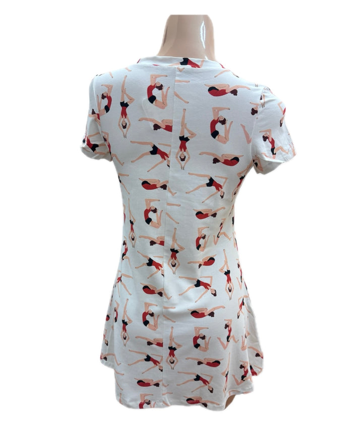 Miss Lulo Yoga Mini Dress