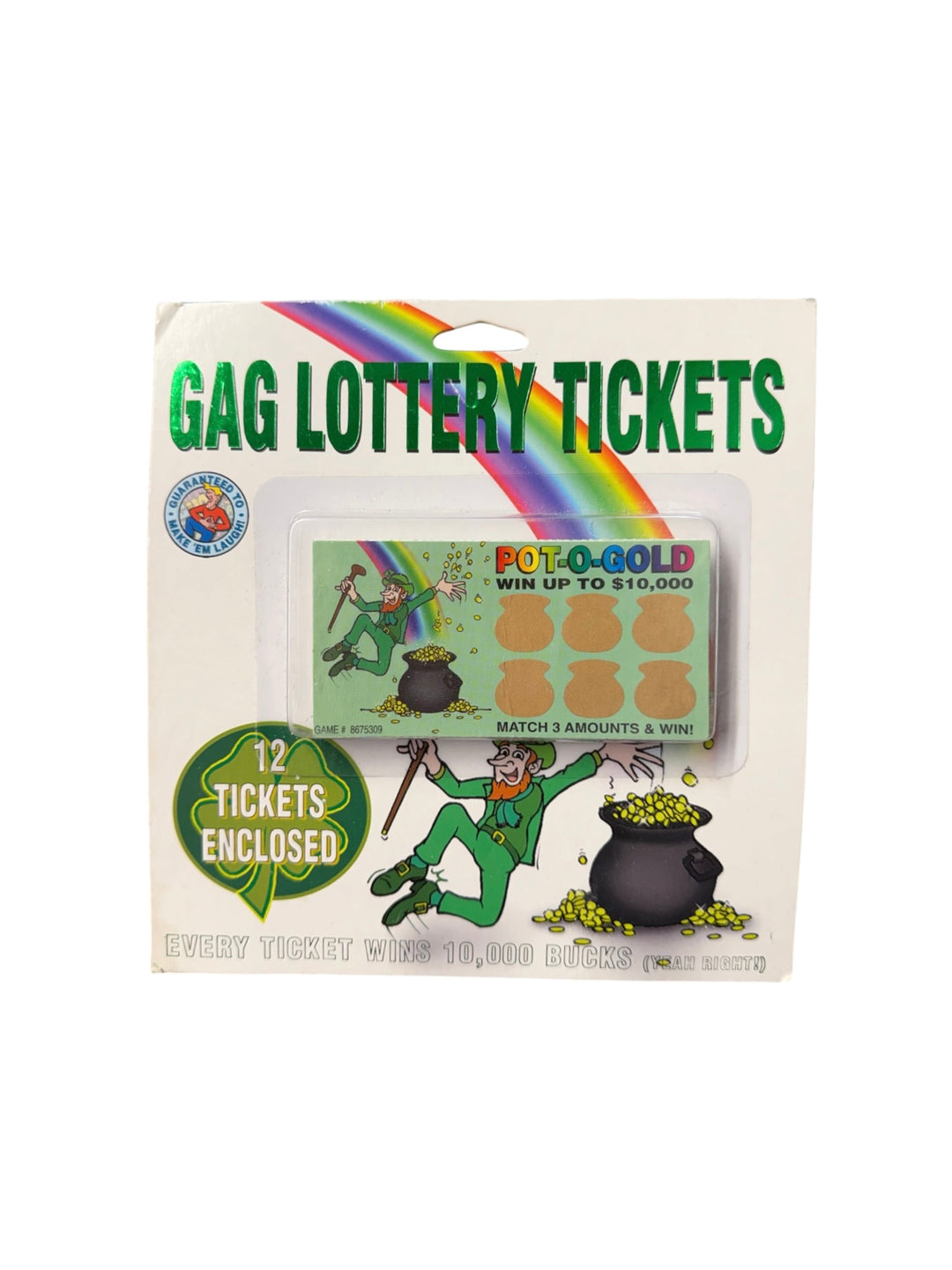 Gag Lottery Tickets
