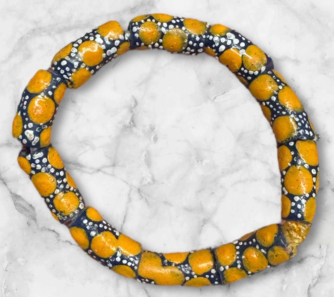 African Beaded Bracelet