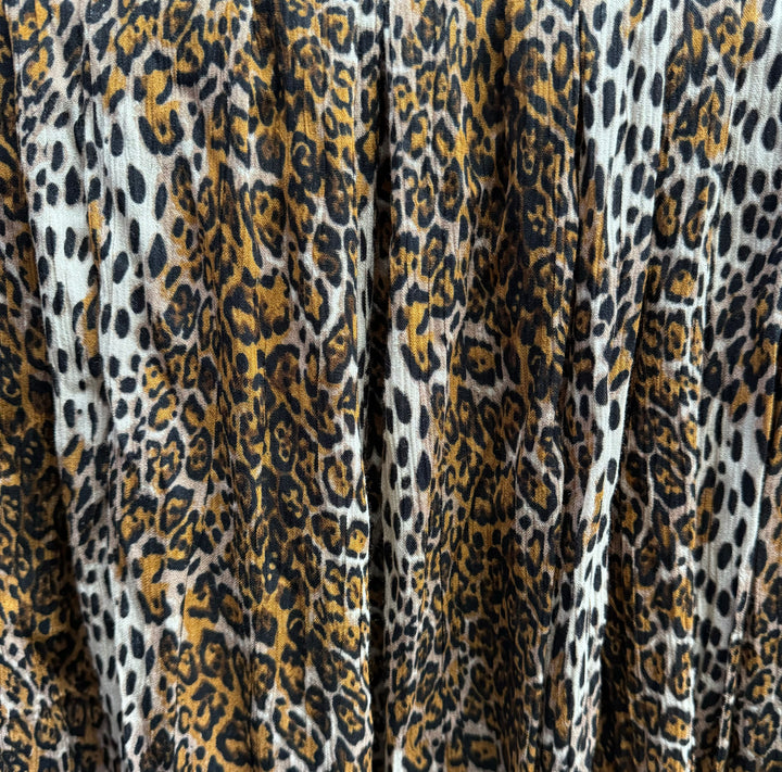 Rayon Crinkle Skirt
