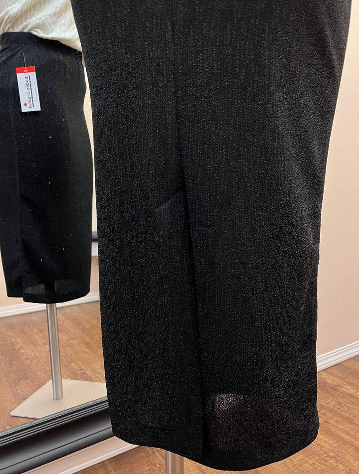 Ladies Textured Ponte Skirt