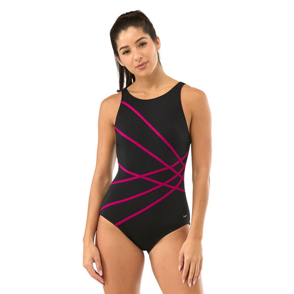 Gabar Scoop Neck On Piece Swimsuit