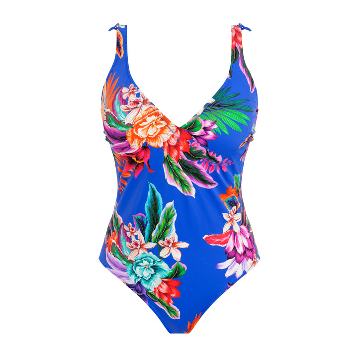 Halkidiki Plunge Swimsuit