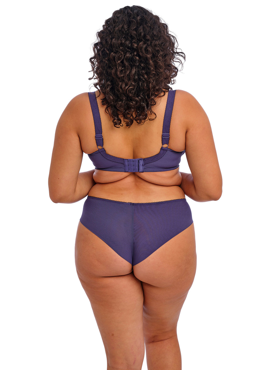 Elomi Himari Underwire Plunge Bra - Midnight