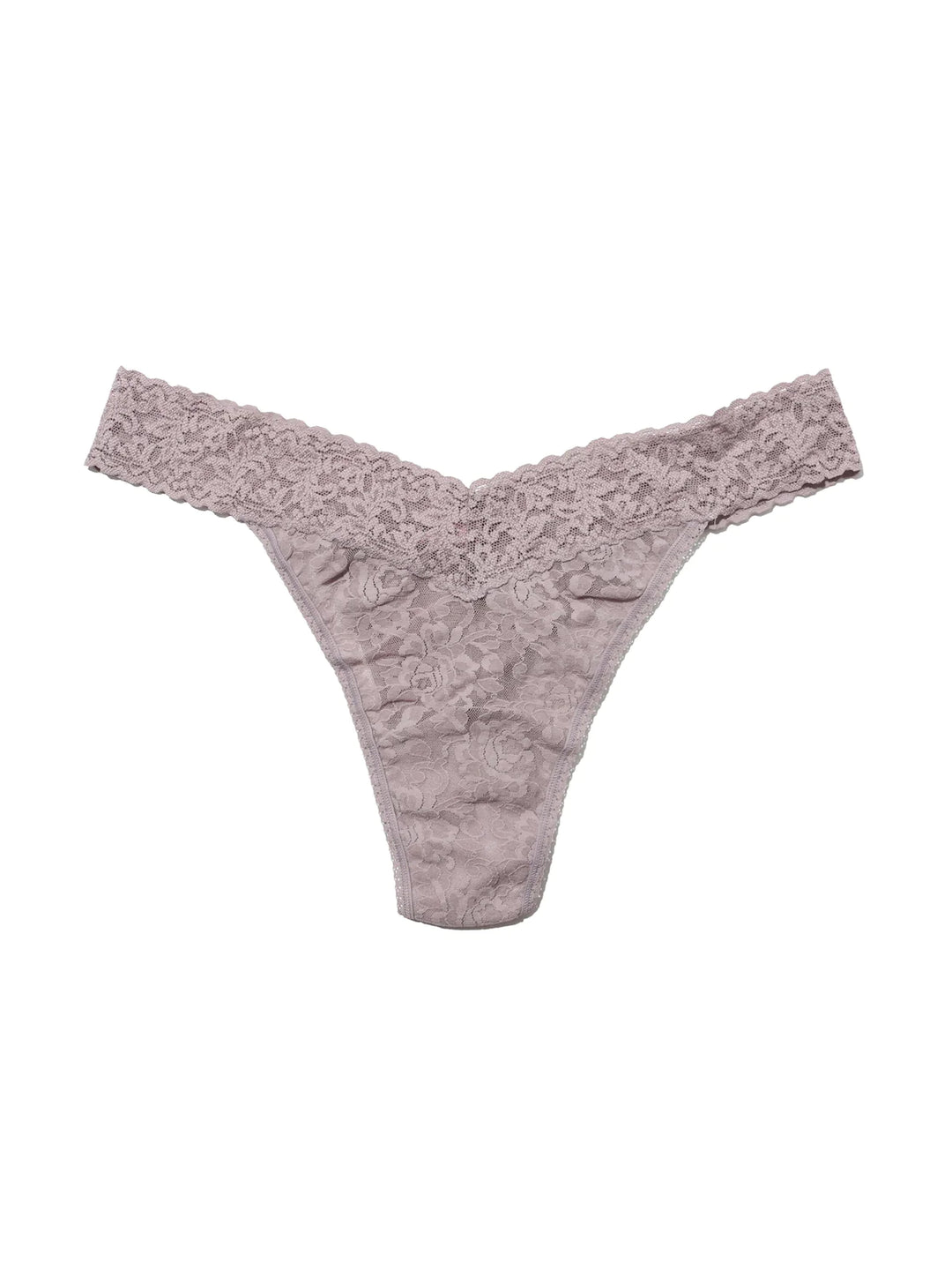 Signature Lace *Plus Size* Original Rise Thong