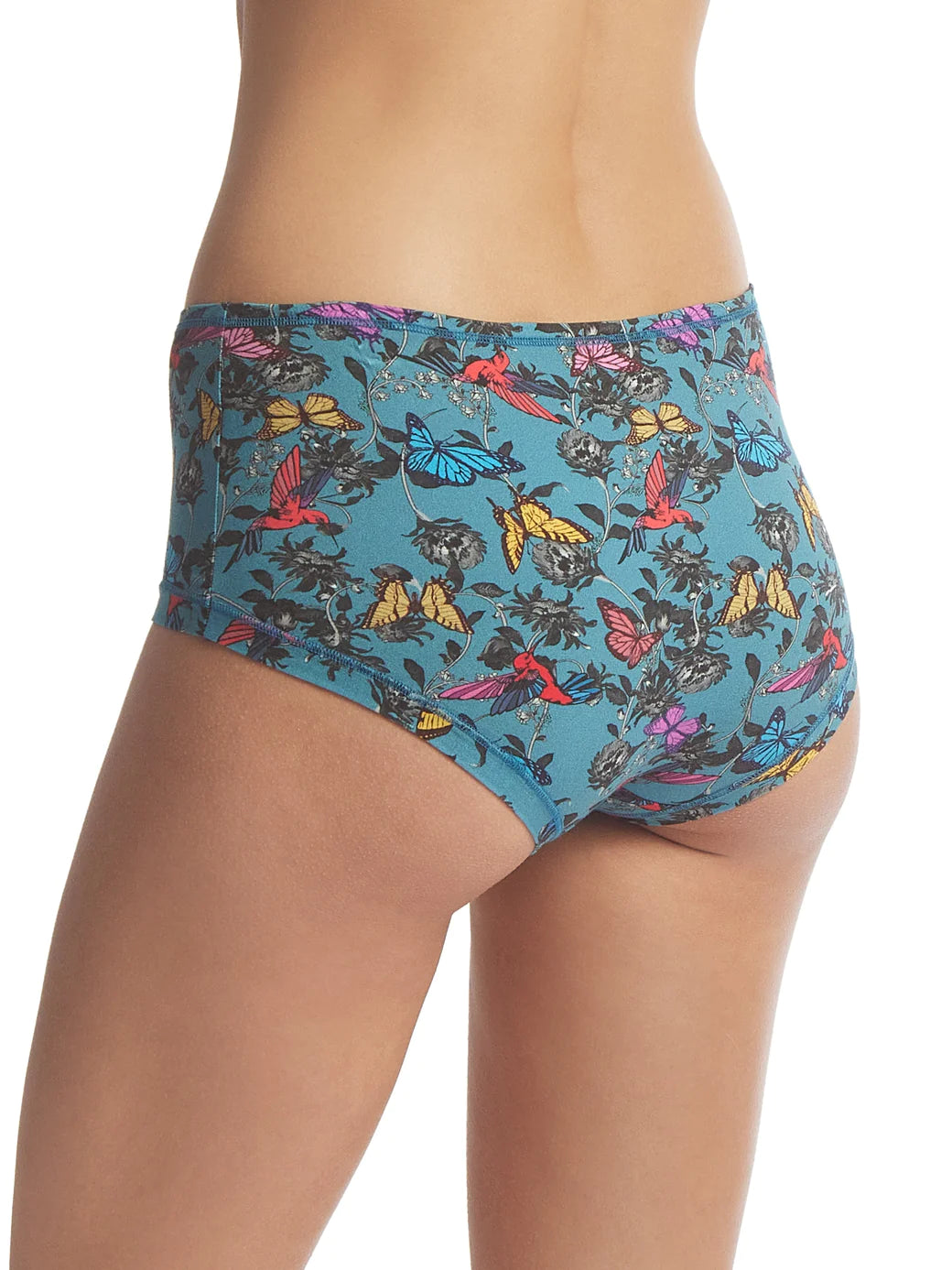 Printed PlayStretch™ Boyshort Wonderland