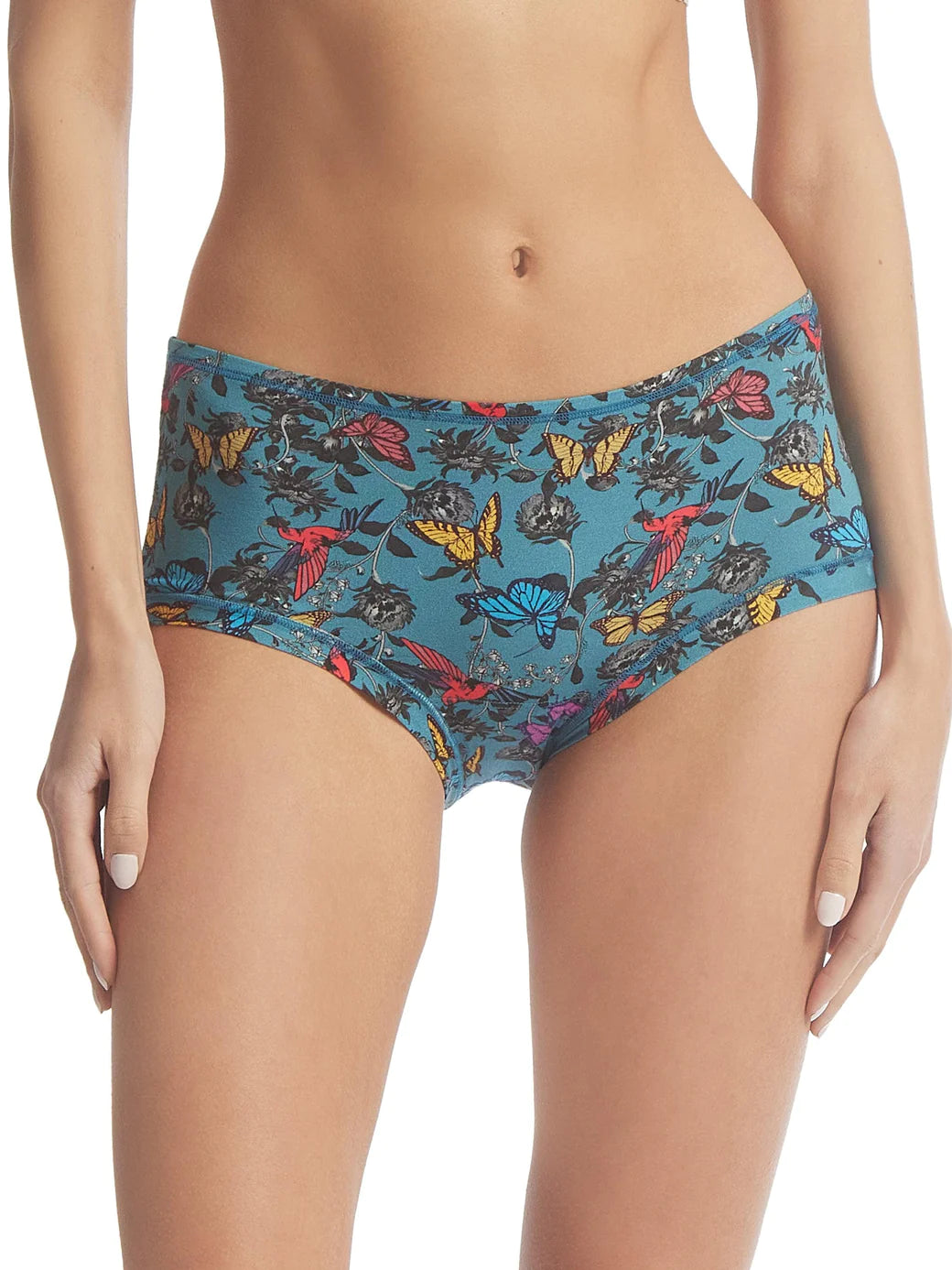 Printed PlayStretch™ Boyshort Wonderland