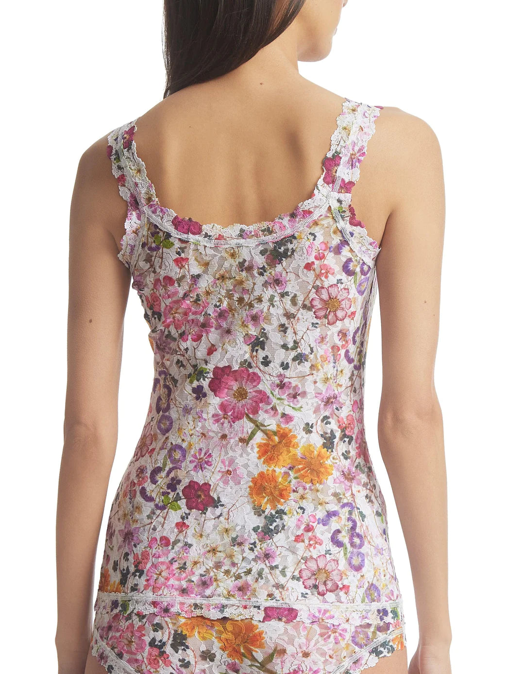 Hanky Panky Printed Signature Lace Classic Cami - Pressed Bouquet